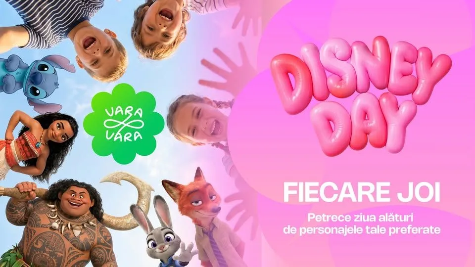 Disney Day la Vara
